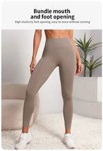 Load image into Gallery viewer, Women Seamless Hip Lifting Leggings