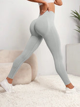 Load image into Gallery viewer, Women Seamless Hip Lifting Leggings