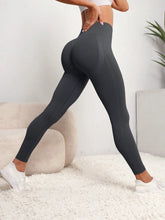 Load image into Gallery viewer, Women Seamless Hip Lifting Leggings