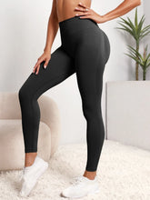 Load image into Gallery viewer, Women Seamless Hip Lifting Leggings