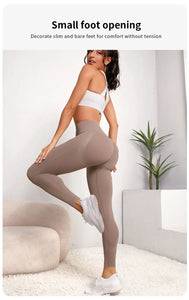 Women Seamless Hip Lifting Leggings
