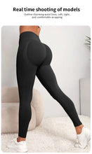 Load image into Gallery viewer, Women Seamless Hip Lifting Leggings
